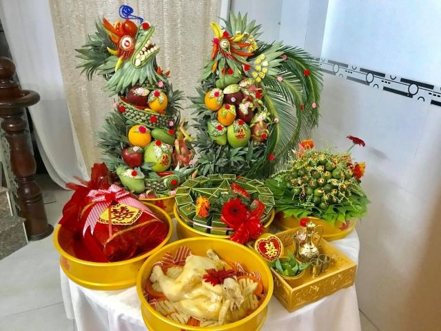 Cô gái ngậm ngùi trả lễ cho nhà trai vì mắc bệnh nan y