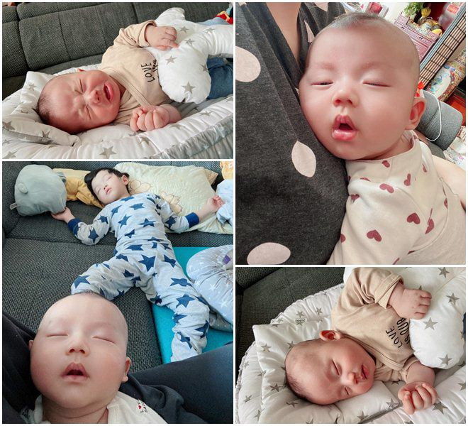 Ngắm nhìn 2 nhóc tì của Mạc Hồng Quân và Kỳ Hân