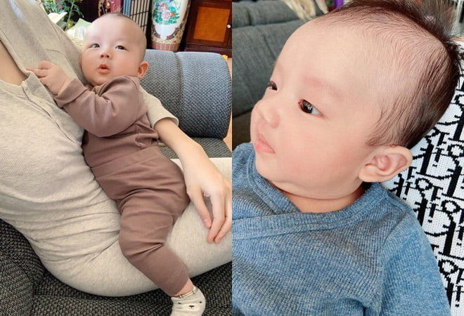 Ngắm nhìn 2 nhóc tì của Mạc Hồng Quân và Kỳ Hân