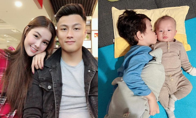 Ngắm nhìn 2 nhóc tì của Mạc Hồng Quân và Kỳ Hân