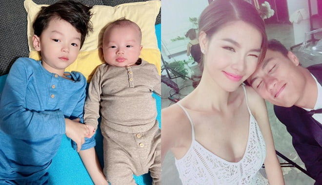 Ngắm nhìn 2 nhóc tì của Mạc Hồng Quân và Kỳ Hân
