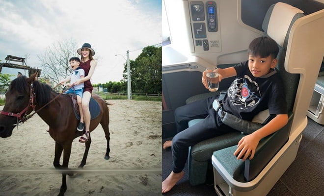 Cuộc sống rich kid của các con sao Việt