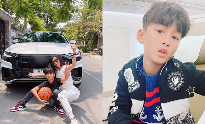 Cuộc sống rich kid của các con sao Việt