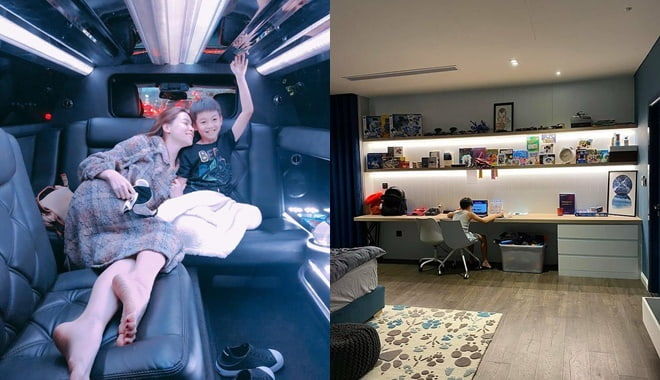 Cuộc sống rich kid của các con sao Việt