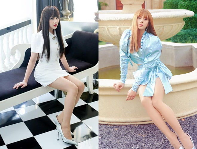 Sao nam Việt sở hữu đôi chân nuột nà đến mức khó tin