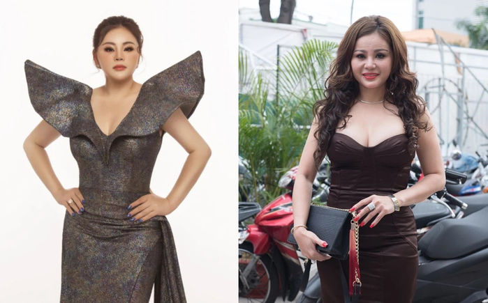 Lê Giang bị soi ảnh thực tế - sống ảo khác xa
