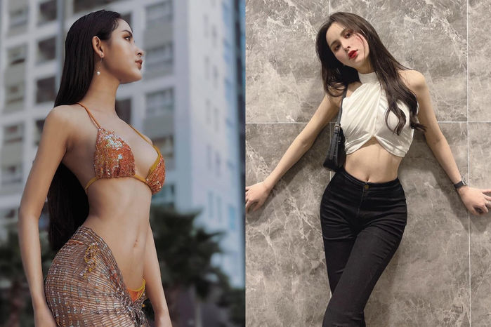 Á hậu Chuyển giới đẹp nhất ngày càng đẹp, được so với Hương Giang