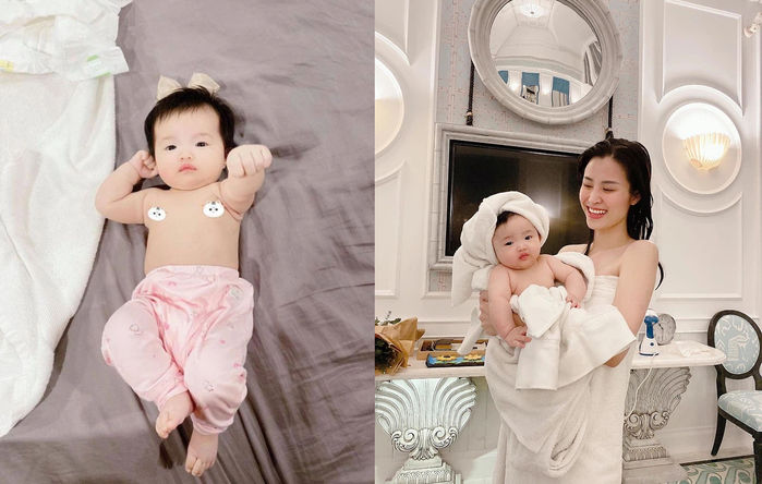 Con gái Đông Nhi đã có báu vật ngoại hình khiến bố mẹ mủi lòng