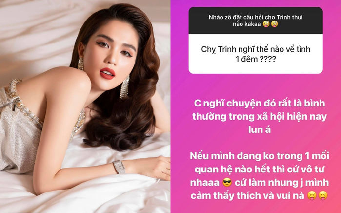 Nói về tình 1 đêm, Ngọc Trinh bị chê không thấu đáo bằng Đào Bá Lộc