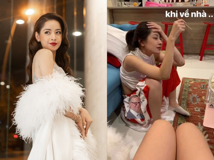Sự khác biệt giữa sao Việt ở nhà và đi sự kiện