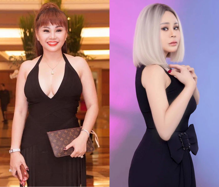 Lê Giang bị soi ảnh thực tế - sống ảo khác xa