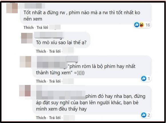 Sao Việt bị phản ứng khi review phim