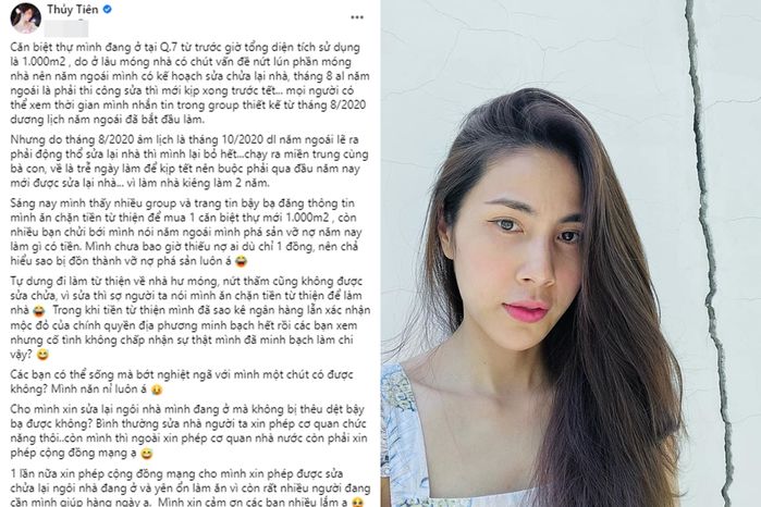 Sao Việt khổ trăm đường vì làm thiện nguyện