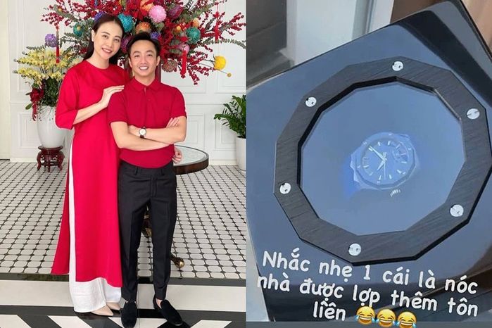 Sao Việt khoe quà 8/3/2021