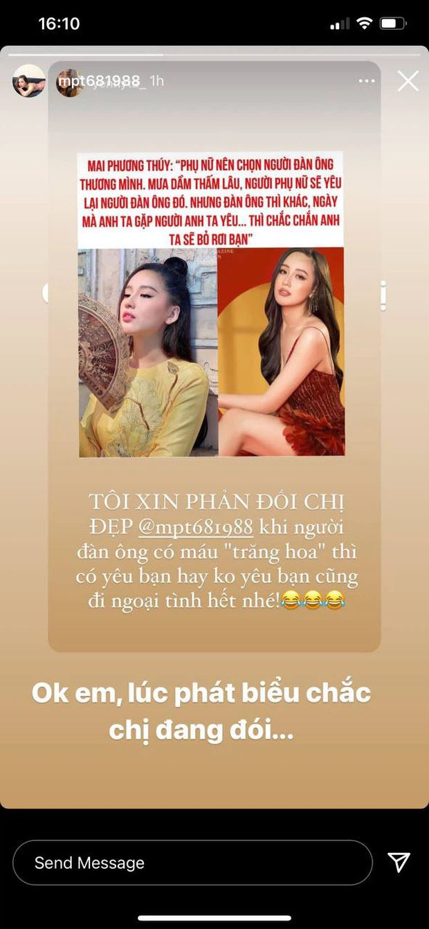 Những sao Việt nói đạo lý tình yêu