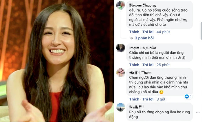 Những sao Việt nói đạo lý tình yêu