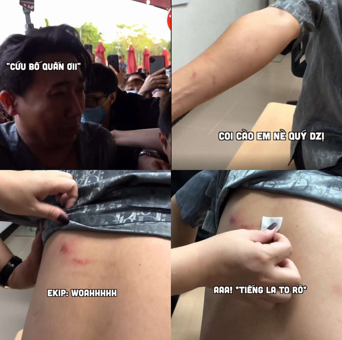 Sao Việt tá hỏa vì fan cuồng