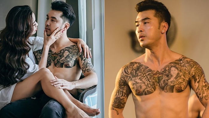 Sao Việt xăm hình thể hiện tình yêu với nửa kia
