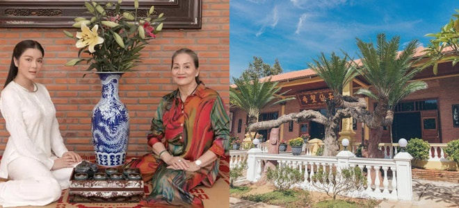 Sao Việt xây nhà báo hiếu bố mẹ