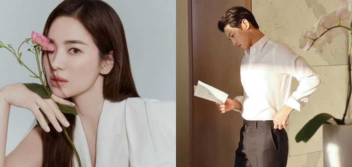 Song Joong Ki - Song Hye Kyo đăng ảnh giống nhau