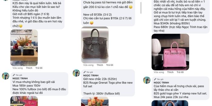 Thanh lý đồ kiểu độc lạ như sao Việt