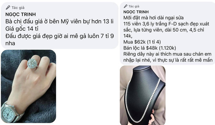Thanh lý đồ kiểu độc lạ như sao Việt