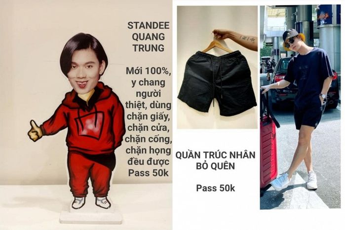 Thanh lý đồ kiểu độc lạ như sao Việt