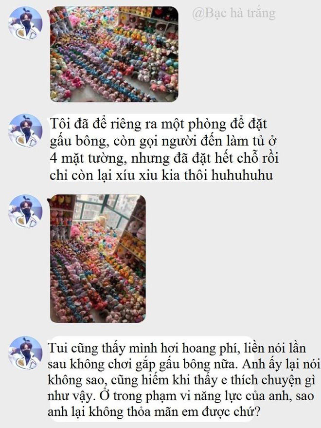 Thanh niên gắp cả thế giới thú bông về cho bạn gái