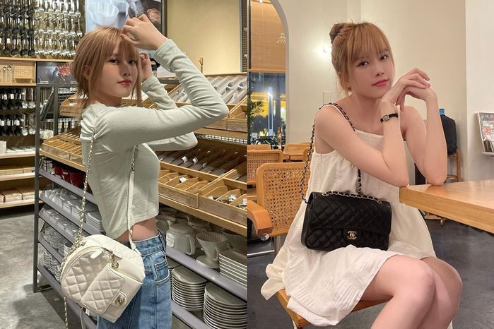Thiều Bảo Trâm khoe visual đỉnh cao tại sự kiện