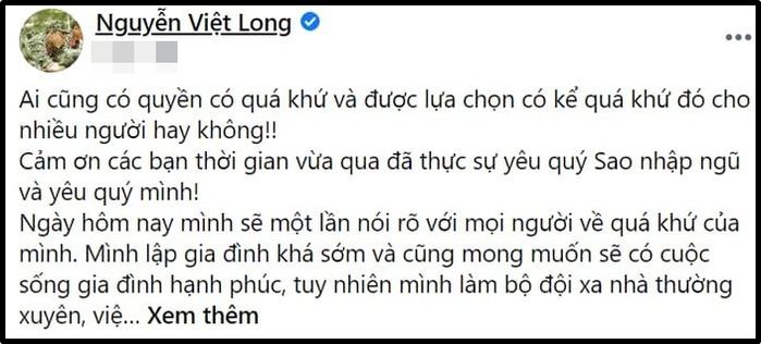 Thông điệp hãy để con trẻ được yên từ Mũi trưởng Long (Sao Nhập Ngũ)