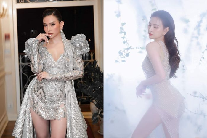 Thu Thủy diện áo tắm hiểm hóc khoe body thon gọn chỉ sau 6 tháng sinh