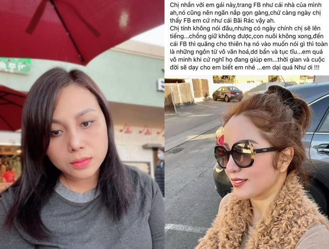 Thúy Nga trách vợ cũ Hoàng Anh