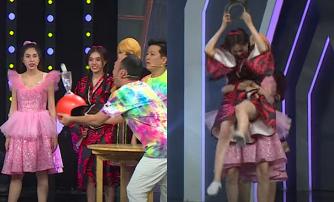 Thủy Tiên và Lan Ngọc hội ngộ như chưa hề có drama liếc xéo