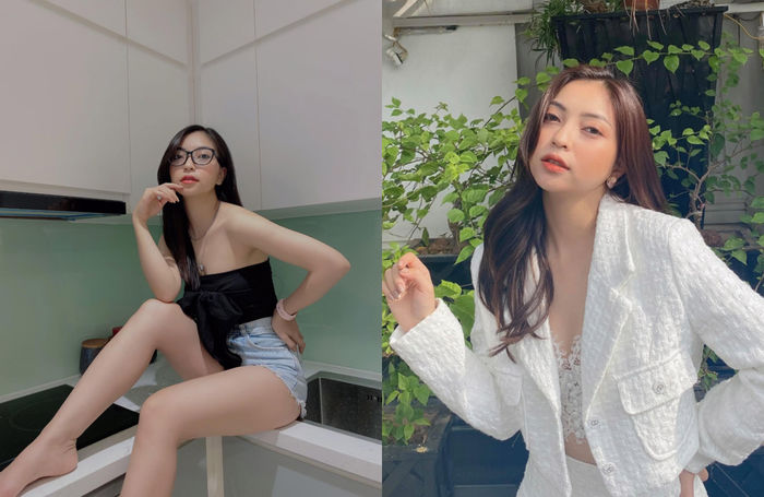 Nhật Lê - bồ cũ Quang Hải ngày càng quyến rũ