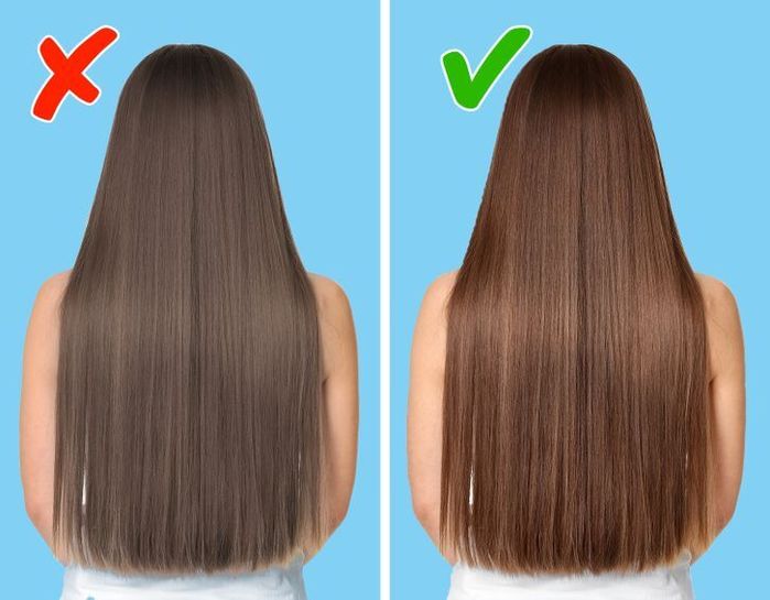 Tác hại của việc gội đầu quá nhiều
