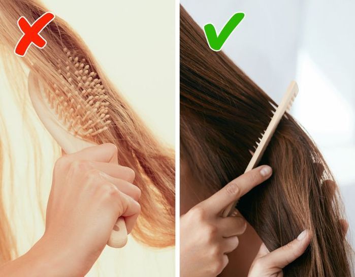 Tác hại của việc gội đầu quá nhiều