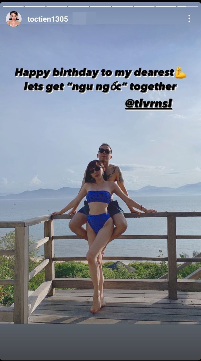 Tóc Tiên gây tranh cãi vì mặc áo bikini nhạy cảm