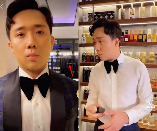 Trấn Thành khoe tủ đồ hiệu siêu khủng trong căn nhà mới