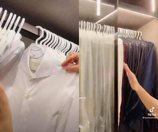 Trấn Thành khoe tủ đồ hiệu siêu khủng trong căn nhà mới