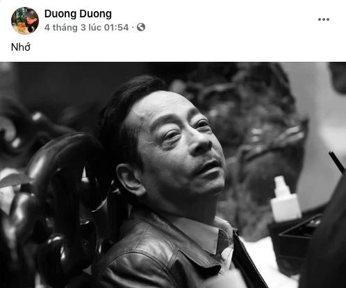 Con trai NSND Hoàng Dũng chia sẻ tâm trạng 1 tháng sau khi bố mất