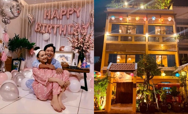 Khối tài sản của Trường Giang