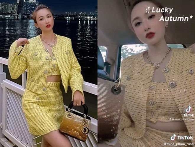 Vợ 2 Minh Nhựa bị soi bụng ngấn mỡ khác xa body chữ S thường khoe