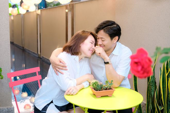 Vợ của Quý Bình tiết lộ say nắng chồng từ lần đầu gặp mặt