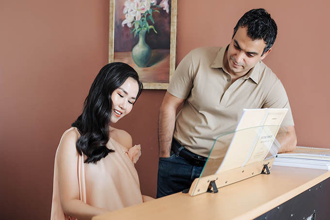 Võ Hạ Trâm khoe ảnh bầu bí tháng thứ 5