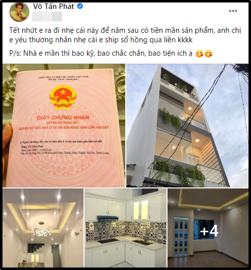 Võ Tấn Phát - Tình tin đồn của MC Đại Nghĩa giàu cỡ nào?
