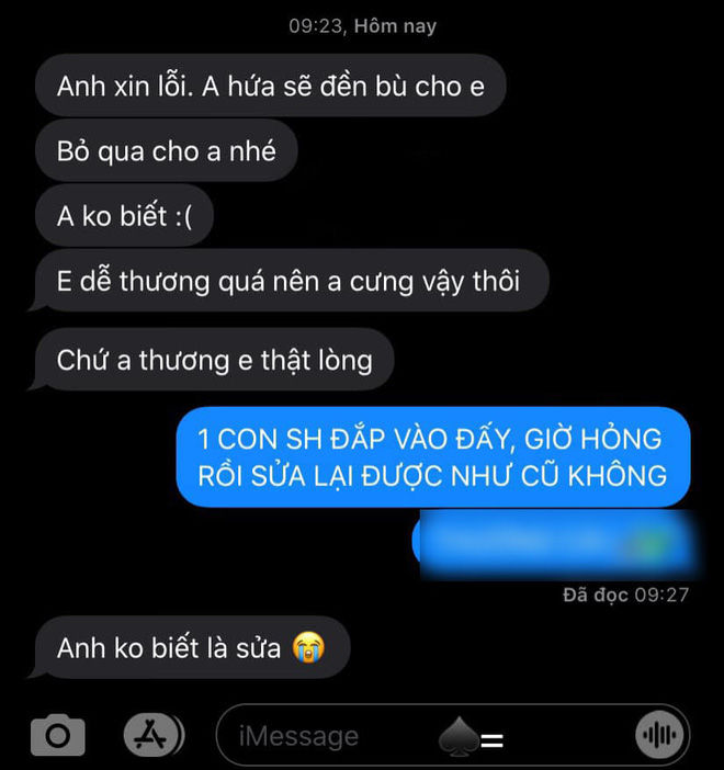 Cô gái bị vẹo mũi bọc sụn vì bị người yêu nựng