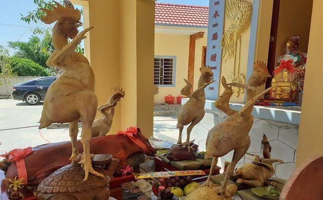 1001 kiểu tạo dáng gà cúng siêu “bá đạo” làm dân tình há hốc mồm