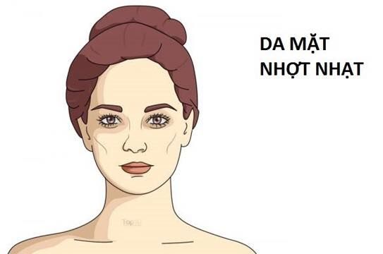 4 điểm xấu xí trên gương mặt cảnh báo tử cung không khoẻ