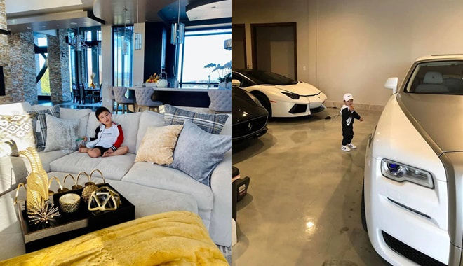 Cuộc sống chuẩn rich kid của con trai Đan Trường