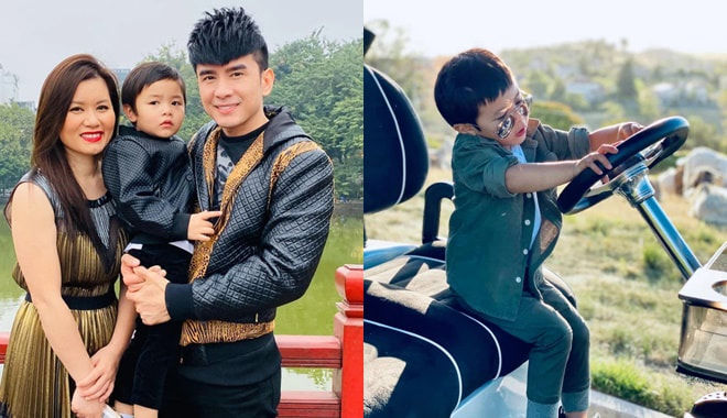 Cuộc sống chuẩn rich kid của con trai Đan Trường